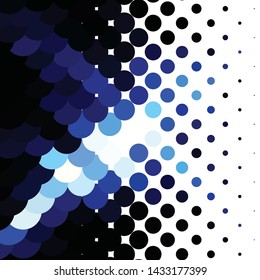 Vintage halftone color texture background. Geometric vector Abstract Texture