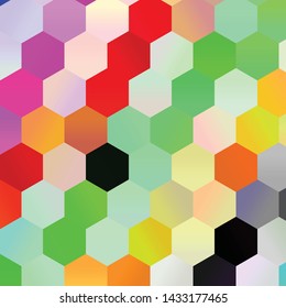 Vintage halftone color texture background. Geometric vector Abstract Texture