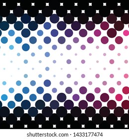 Vintage halftone color texture background. Geometric vector Abstract Texture
