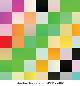 Vintage halftone color texture background. Geometric vector Abstract Texture