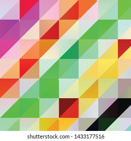 Vintage halftone color texture background. Geometric vector Abstract Texture