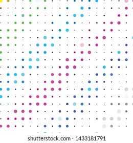 Vintage halftone color texture background. Geometric vector Abstract Texture