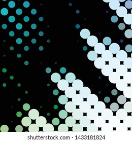 Vintage halftone color texture background. Geometric vector Abstract Texture