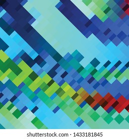 Vintage halftone color texture background. Geometric vector Abstract Texture