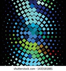 Vintage halftone color texture background. Geometric vector Abstract Texture