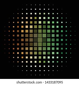 Vintage halftone color texture background. Geometric vector Abstract Texture
