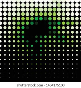Vintage halftone color texture background. Geometric vector Abstract Texture