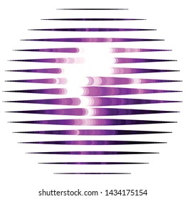 Vintage halftone color texture background. Geometric vector Abstract Texture