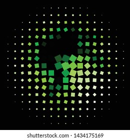 Vintage halftone color texture background. Geometric vector Abstract Texture