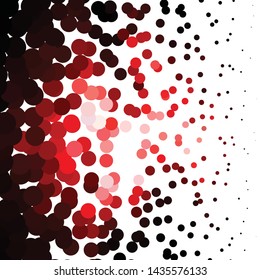Vintage halftone color texture background. Geometric vector Abstract Texture