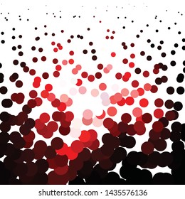 Vintage halftone color texture background. Geometric vector Abstract Texture