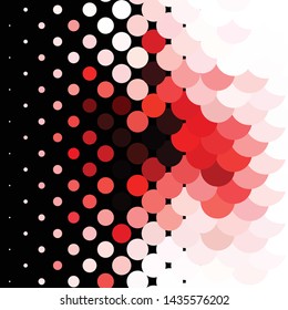 Vintage halftone color texture background. Geometric vector Abstract Texture