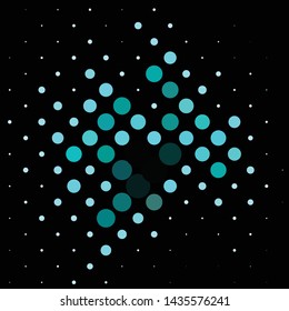 Vintage halftone color texture background. Geometric vector Abstract Texture
