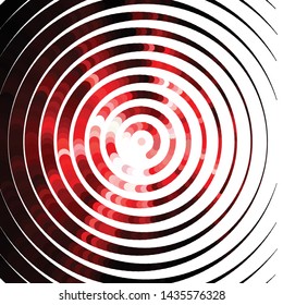 Vintage halftone color texture background. Geometric vector Abstract Texture