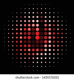 Vintage halftone color texture background. Geometric vector Abstract Texture