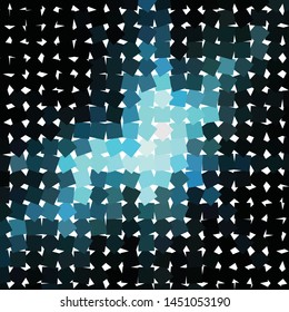 Vintage halftone color texture background. Geometric vector Abstract Texture