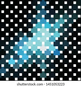 Vintage halftone color texture background. Geometric vector Abstract Texture