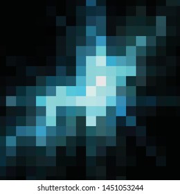Vintage halftone color texture background. Geometric vector Abstract Texture