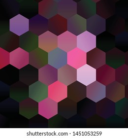 Vintage halftone color texture background. Geometric vector Abstract Texture