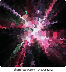 Vintage halftone color texture background. Geometric vector Abstract Texture