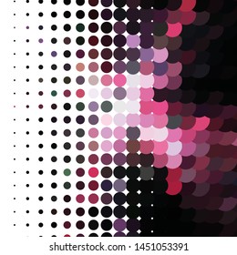 Vintage halftone color texture background. Geometric vector Abstract Texture