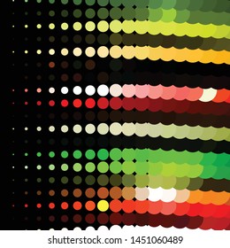 Vintage halftone color texture background. Geometric vector Abstract Texture