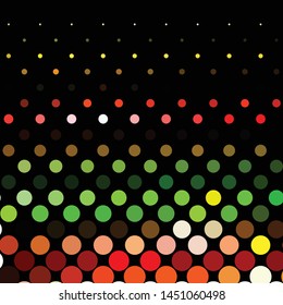Vintage halftone color texture background. Geometric vector Abstract Texture