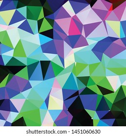 Vintage halftone color texture background. Geometric vector Abstract Texture