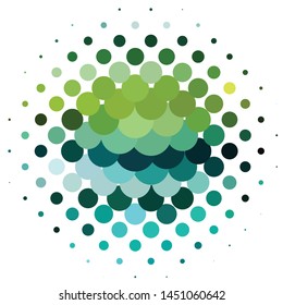 Vintage halftone color texture background. Geometric vector Abstract Texture