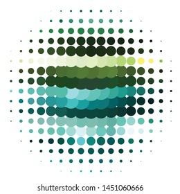 Vintage halftone color texture background. Geometric vector Abstract Texture