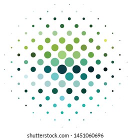 Vintage halftone color texture background. Geometric vector Abstract Texture
