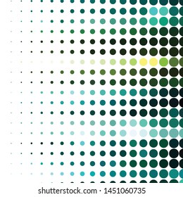 Vintage halftone color texture background. Geometric vector Abstract Texture