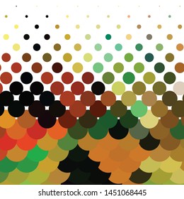 Vintage halftone color texture background. Geometric vector Abstract Texture