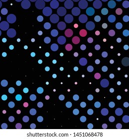 Vintage halftone color texture background. Geometric vector Abstract Texture