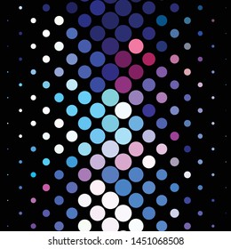 Vintage halftone color texture background. Geometric vector Abstract Texture