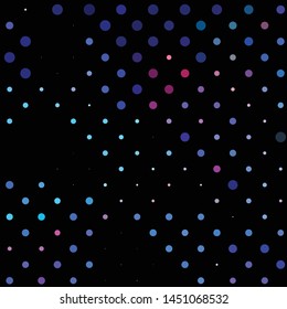 Vintage halftone color texture background. Geometric vector Abstract Texture