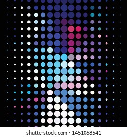 Vintage halftone color texture background. Geometric vector Abstract Texture