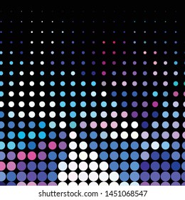 Vintage halftone color texture background. Geometric vector Abstract Texture