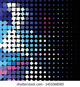 Vintage halftone color texture background. Geometric vector Abstract Texture