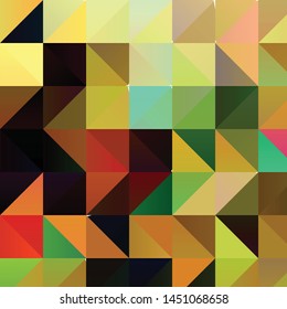 Vintage halftone color texture background. Geometric vector Abstract Texture