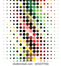 Vintage halftone color texture background. Geometric vector Abstract Texture