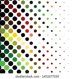 Vintage halftone color texture background. Geometric vector Abstract Texture
