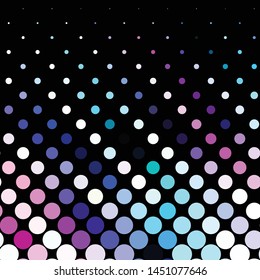 Vintage halftone color texture background. Geometric vector Abstract Texture