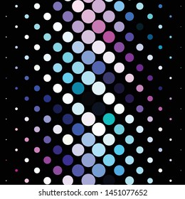 Vintage halftone color texture background. Geometric vector Abstract Texture