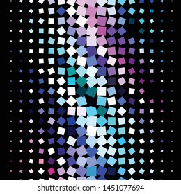 Vintage halftone color texture background. Geometric vector Abstract Texture