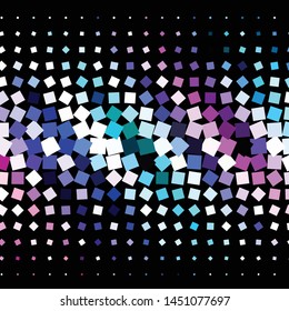 Vintage halftone color texture background. Geometric vector Abstract Texture