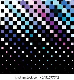 Vintage halftone color texture background. Geometric vector Abstract Texture