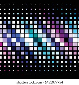 Vintage halftone color texture background. Geometric vector Abstract Texture