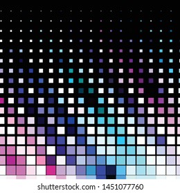 Vintage halftone color texture background. Geometric vector Abstract Texture