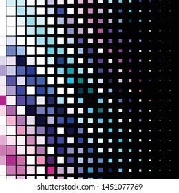 Vintage halftone color texture background. Geometric vector Abstract Texture